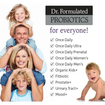 Dr. Formulated Probiotics Mood+ - 60 vcaps de Garden of Life pas cher