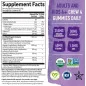 Mykind Organics Elderberry, Real Fruit - 120 vegan gummy drops - Garden of Life