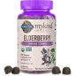 Mykind Organics Elderberry, Real Fruit - 120 vegan gummy drops - Garden of Life