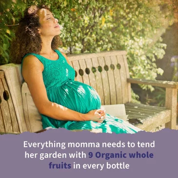 Mykind Organics Prenatal Multi Gummies, Organic Berry Garden of Life