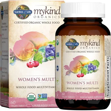Mykind Organics Women's Multi - 60 vegan tabs de Garden of Life