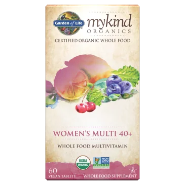 Mykind Organics Women's Multi 40+ - 60 vegan tabs de Garden of Life