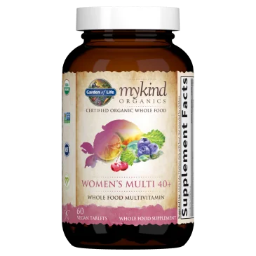 Mykind Organics Women's Multi 40+ - 60 vegan tabs de Garden of Life