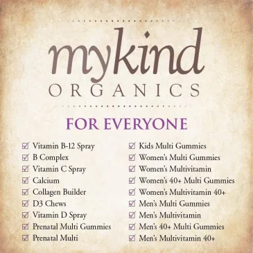 Mykind Organics Women's Once Daily - 60 vegan tabs de Garden of Life