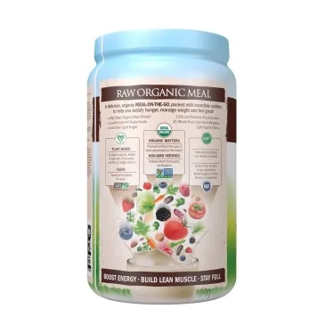 RAW Organic Meal - 907 - 1038 grams de Garden of Life pas cher