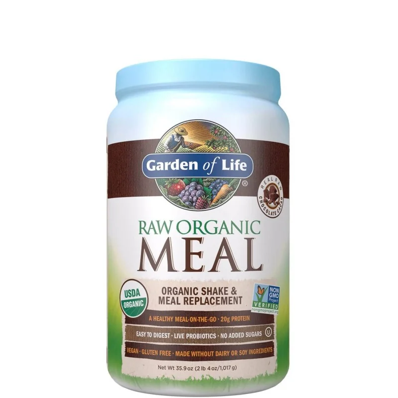RAW Organic Meal - 1017 grams - Garden of Life