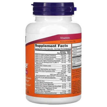 True Balance - 120 caps de NOW Foods pas cher - Nutriwellness