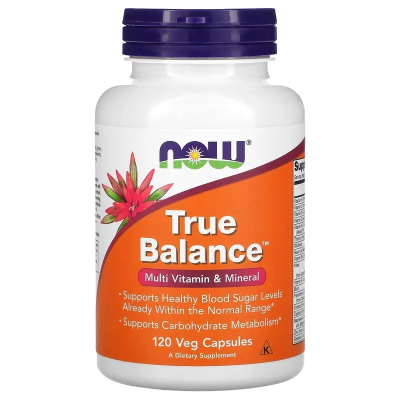 True Balance - 120 caps - NOW Foods