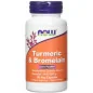 Turmeric & Bromelain - 90 vcaps - NOW Foods