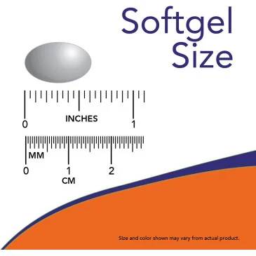 Ubiquinol - 100mg - 60 softgels de NOW Foods pas cher - Nutriwellness