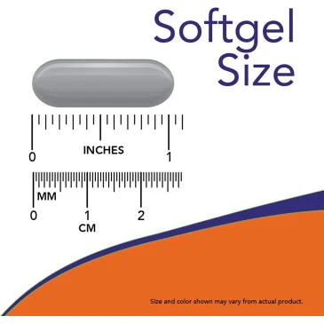 Ubiquinol - 200mg - 60 softgels de NOW Foods pas cher - Nutriwellness