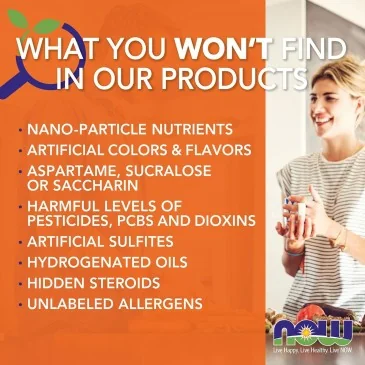 UC-II Undenatured Type II Collagen - 120 vcaps de NOW Foods pas cher
