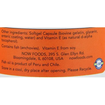 Ultra Omega-3 - 90 softgels de NOW Foods pas cher - Nutriwellness