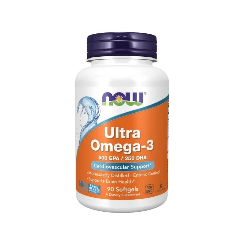 Ultra Omega-3 - 90 softgels - NOW Foods