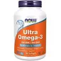 Ultra Omega-3 - 180 softgels - NOW Foods