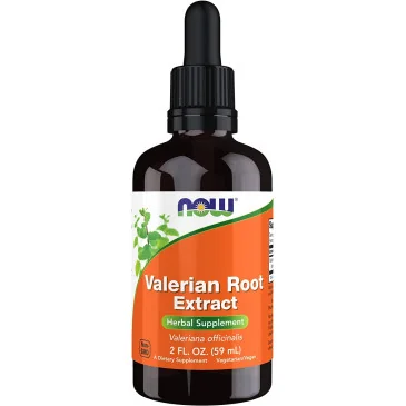 Valerian Root Extract, Liquid - 60 ml de NOW Foods pas cher