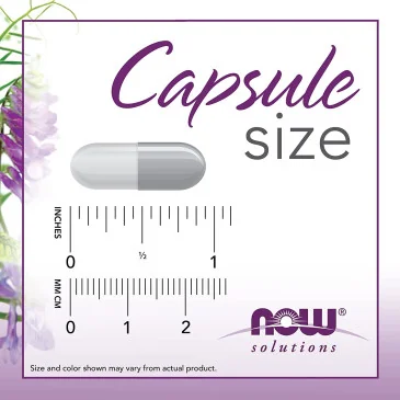 Vegan Hair, Skin & Nails - 90 vcaps de NOW Foods pas cher