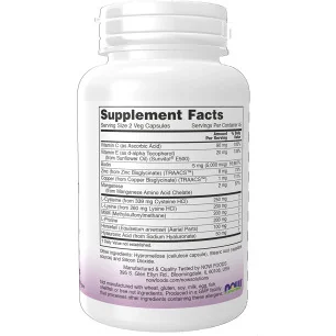 Vegan Hair, Skin & Nails - 90 vcaps - NOW Foods