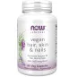 Vegan Hair, Skin & Nails - 90 vcaps - NOW Foods