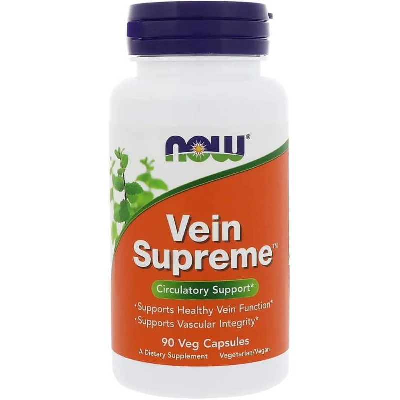 Vein Supreme - 90 vcaps - NOW Foods