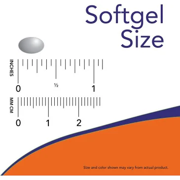 Vitamin A & D, 10000/400 IU - 100 softgels de NOW Foods pas cher