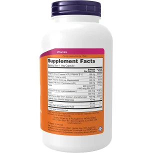 Vitamin B-100 - 250 vcaps - NOW Foods