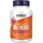 Vitamin B-100 Sustained Release - 100 tablets - NOW Foods