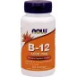 Vitamin B-12 with Folic Acid - 1000mcg - 250 lozenges - NOW Foods