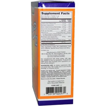 Vitamin B-12, Instant Energy - 75 packets de NOW Foods pas cher