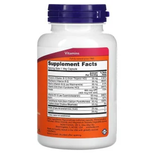 Vitamin B-50 - 100 vcaps - NOW Foods
