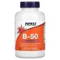 Vitamin B-50 - 250 vcaps - NOW Foods