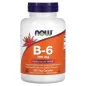 Vitamin B-6 - 100mg - 250 caps - NOW Foods Vitamin B-6 - 100mg - 250 caps - NOW Foods