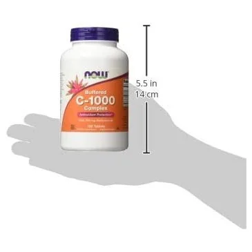 Vitamin C-1000 Complex - Buffered with 250mg Bioflavonoids NOW Foods