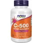 Vitamin C-500 Calcium Ascorbate-C - 100 caps - NOW Foods