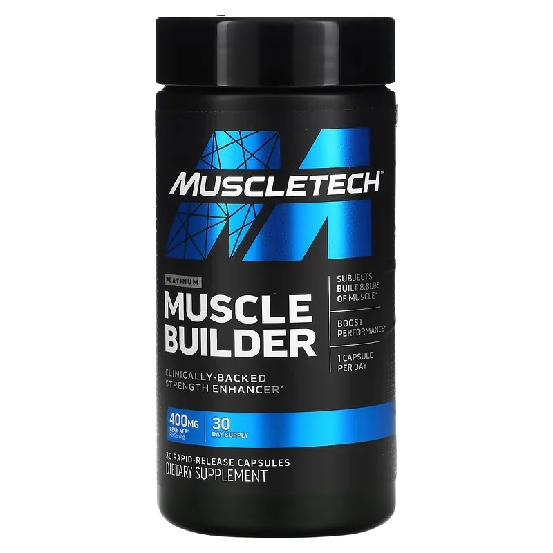 Muscle Builder - 30 caps - MuscleTech