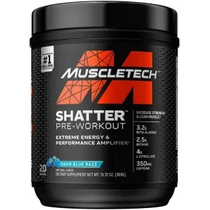 Shatter Pre-Workout - 335 - 363 grams de MuscleTech pas cher