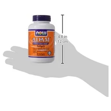 ADAM Multi-Vitamin for Men - 90 vcaps de NOW Foods pas cher