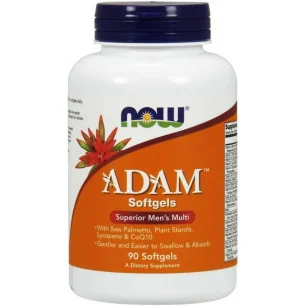 ADAM Multi-Vitamin for Men - 90 vcaps de NOW Foods pas cher