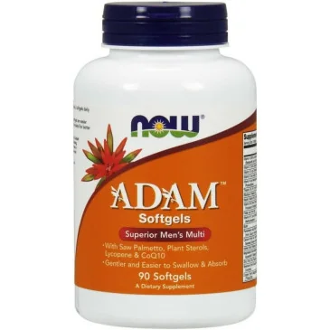 ADAM Multi-Vitamin for Men - 90 vcaps de NOW Foods pas cher