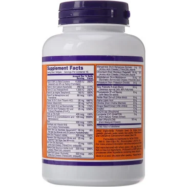 ADAM Multi-Vitamin for Men - 90 vcaps de NOW Foods pas cher