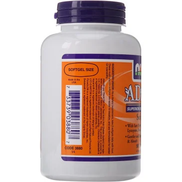 ADAM Multi-Vitamin for Men - 90 softgels de NOW Foods pas cher