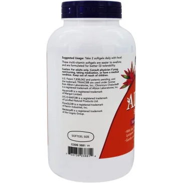 ADAM Multi-Vitamin for Men - 180 softgels de NOW Foods pas cher