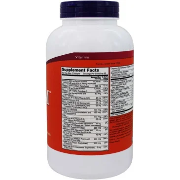 ADAM Multi-Vitamin for Men - 180 softgels de NOW Foods pas cher
