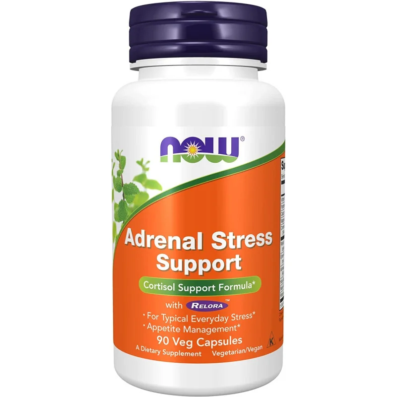 Adrenal Stress Support - 90 vcaps - NOW Foods Adrenal Stress Support - 90 vcaps - NOW Foods