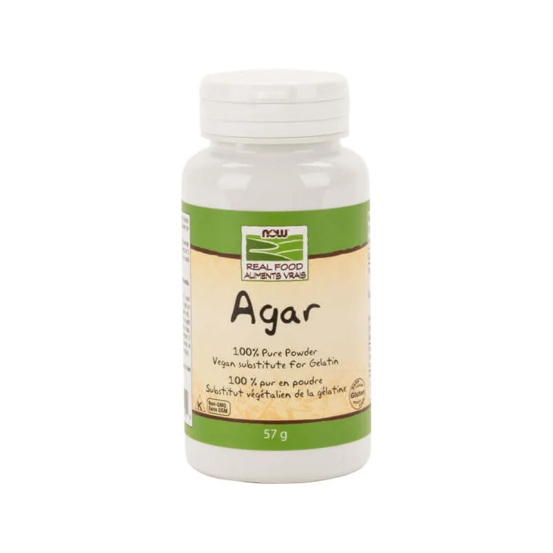 Agar Powder - 57 grams - NOW Foods Agar Powder - 57 grams - NOW Foods