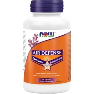 Air Defense - 90 vcaps de NOW Foods pas cher - Nutriwellness