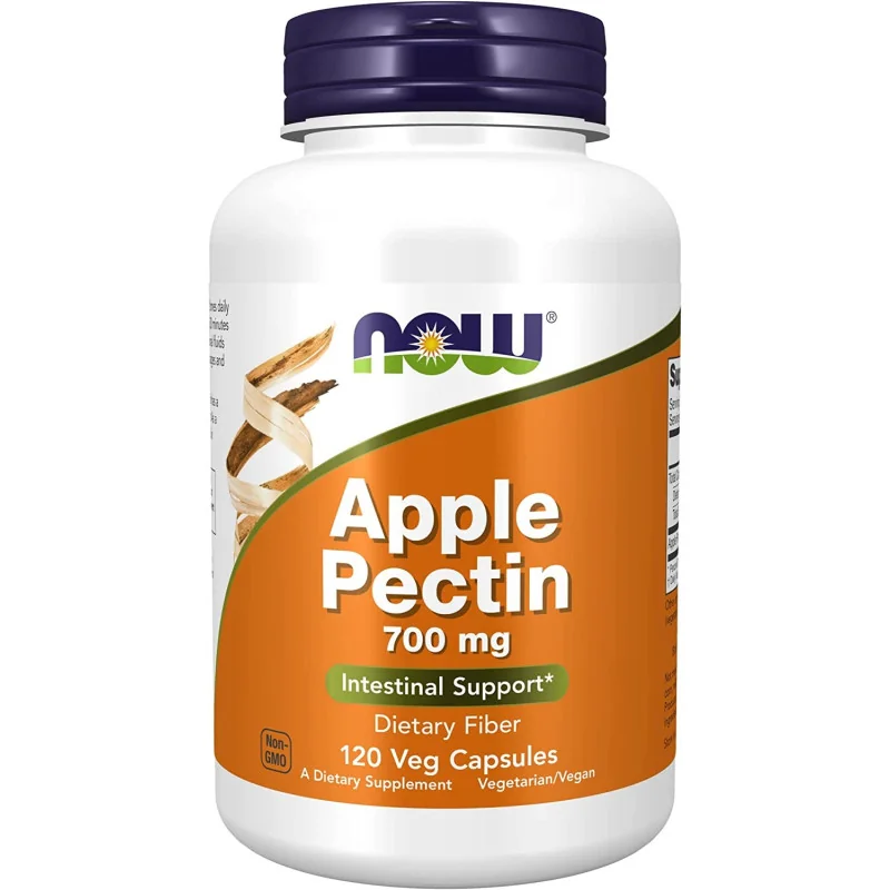 Apple Pectin, 700mg - 120 vcaps - NOW Foods