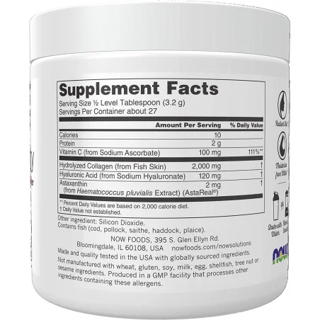 Aquatic Beauty, Powder - 85 grams - NOW Foods