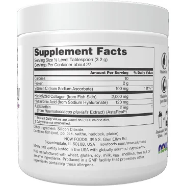 Aquatic Beauty, Powder - 85 grams de NOW Foods pas cher