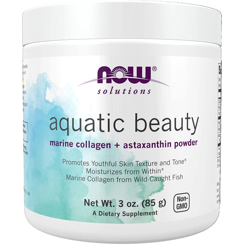 Aquatic Beauty, Powder - 85 grams - NOW Foods Aquatic Beauty, Powder - 85 grams - NOW Foods